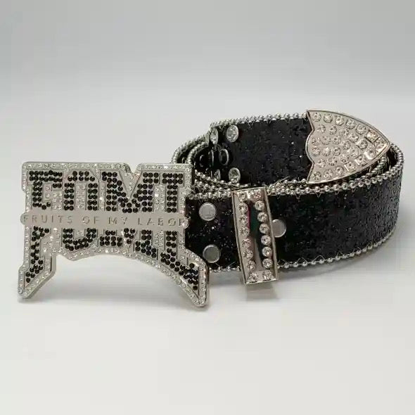 Rhinestone Belt