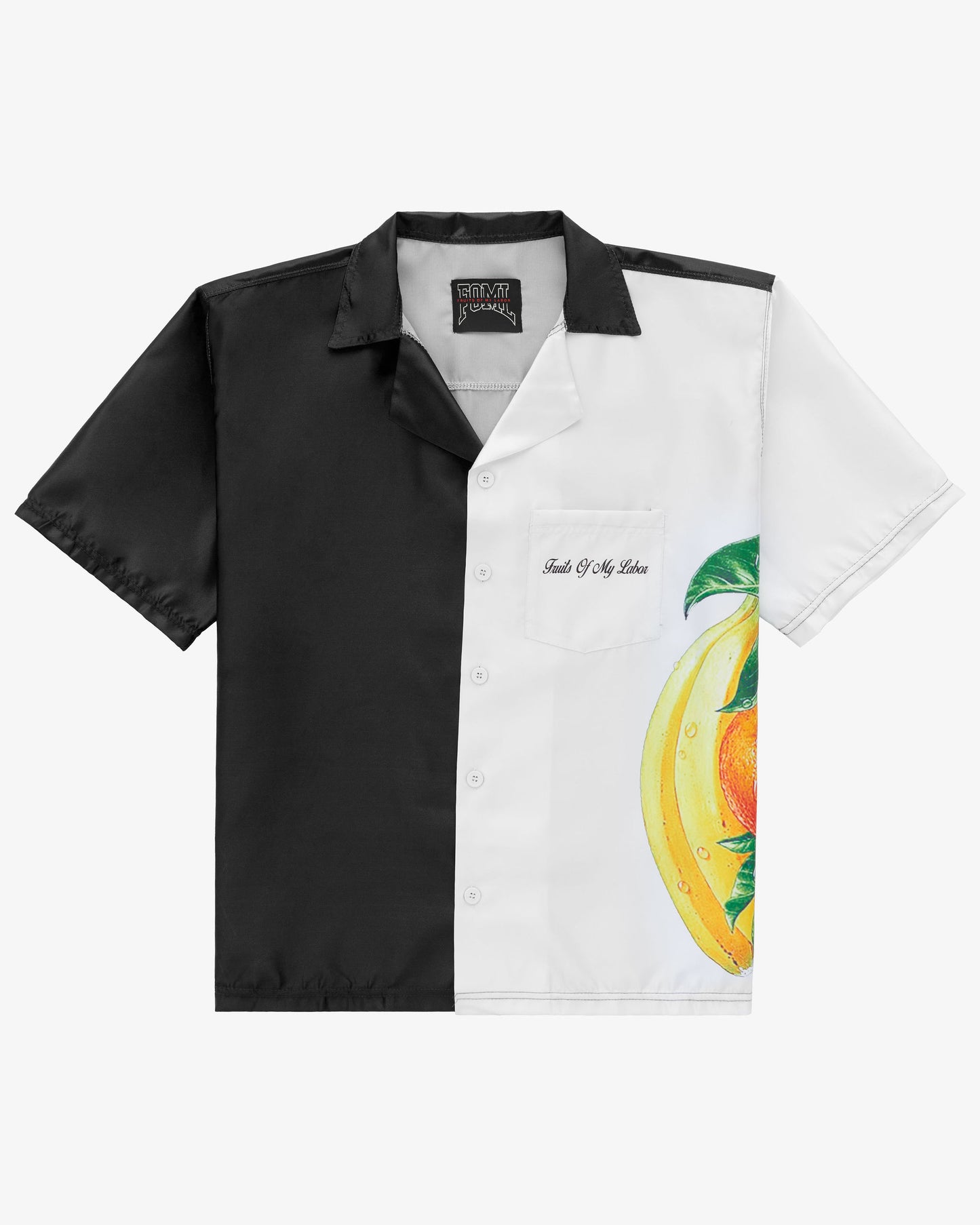 Silk Camp Shirt