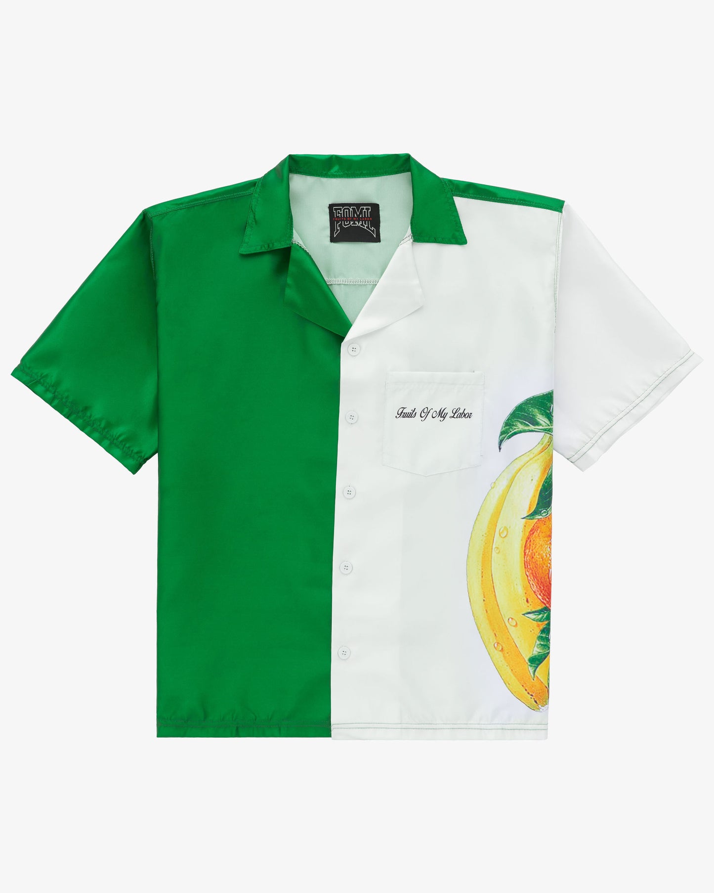 Silk Camp Shirt