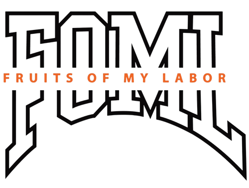 3D Stitch Logo Sweatpants – Fruits Of My Labor