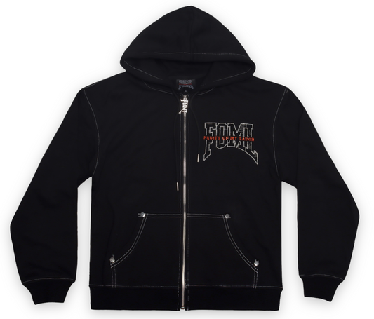 Rhinestone Hoodie